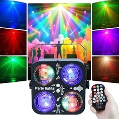 bolas de discoteca con luces LED