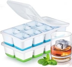 cubiteras apilables para congelador pequeño