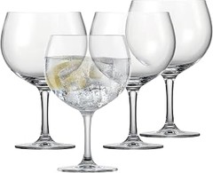 vasos de gin tonic de cristal fino
