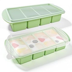 cajas para almacenar hielo en congelador