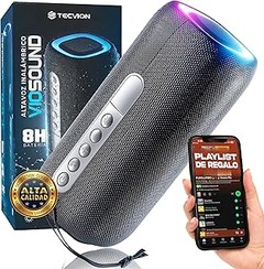 Guía para instalar y conectar un altavoz Bluetooth portátil