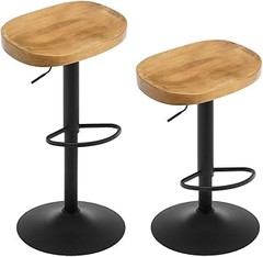 Guía para seleccionar taburetes altos de madera ideales para ti