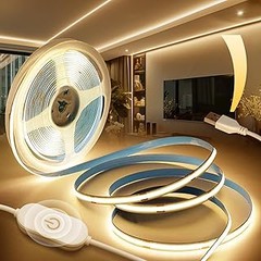 Guía para instalar luces LED blancas cálidas en tu minibar