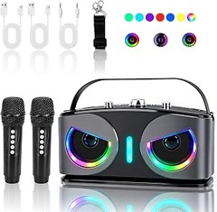 Guía para instalar y usar tu set de karaoke con dos micrófonos