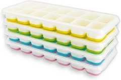 Consejos para limpiar y mantener cubiteras apilables en tu congelador