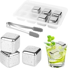 Guía para limpiar y mantener tus cubos de hielo de acero inoxidable