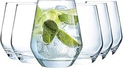 Guía para limpiar y conservar vasos con borde reforzado