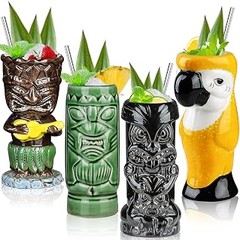 Consejos para utilizar correctamente las copas tiki en cócteles