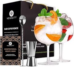 vasos de gin tonic de balón