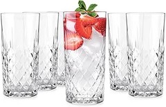 Evita estos errores al usar juegos de vasos para cócteles largos