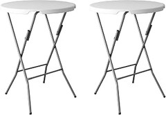 Cómo elegir la mesa plegable redonda perfecta para tus celebraciones