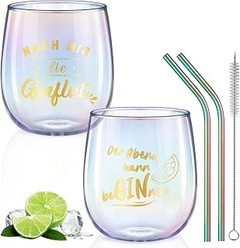 Cómo elegir los mejores vasos de gin tonic de cristal fino como regalo