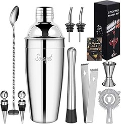 kits de coctelería con jigger