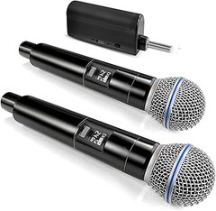 Comparativa de micrófonos dobles para cantar en pareja