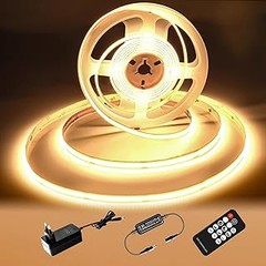 luces LED blancas cálidas para minibar