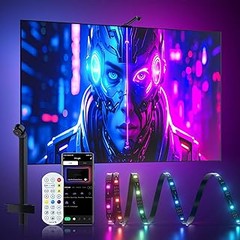 luces LED con sensor de sonido