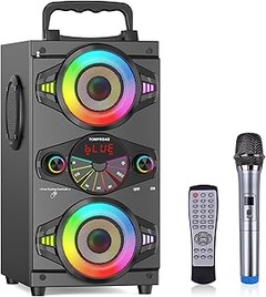 Comparativa de altavoces bluetooth portátiles para tus fiestas en casa
