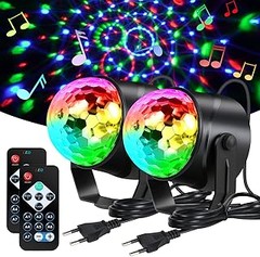 Las mejores bolas de discoteca con luces LED para animar tus fiestas en casa