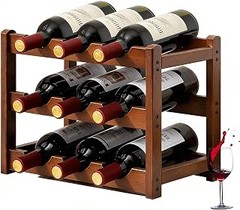 botelleros con almacenamiento para accesorios
