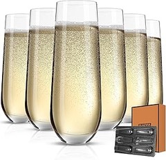 Las mejores copas con pie alto para eventos formales
