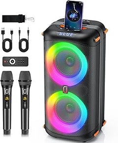 Comparativa de los mejores equipos de karaoke fáciles de configurar