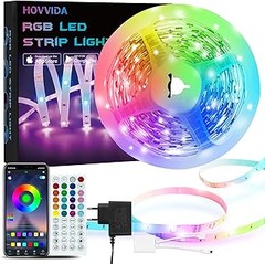 luces LED RGB para ambiente