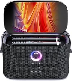 Top máquinas de karaoke con pantalla para tus fiestas en casa