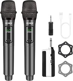 Micrófonos y equipos de karaoke