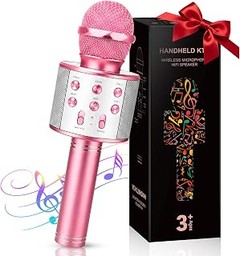 micrófonos para karaoke infantil