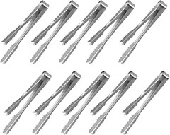 Comparativa de las mejores pinzas para hielo de acero inoxidable