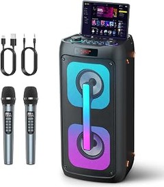 Comparativa de los mejores sets de karaoke con dos micrófonos para tus fiestas en casa
