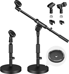 Mejores soportes para micrófono de sobremesa ideales para tu home bar