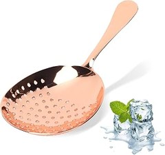 coladores julep para vaso mezclador