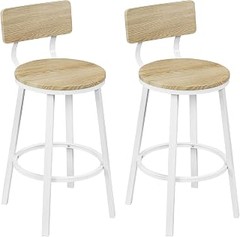 taburetes altos con patas antideslizantes