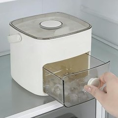máquinas de hielo con cesta extraíble