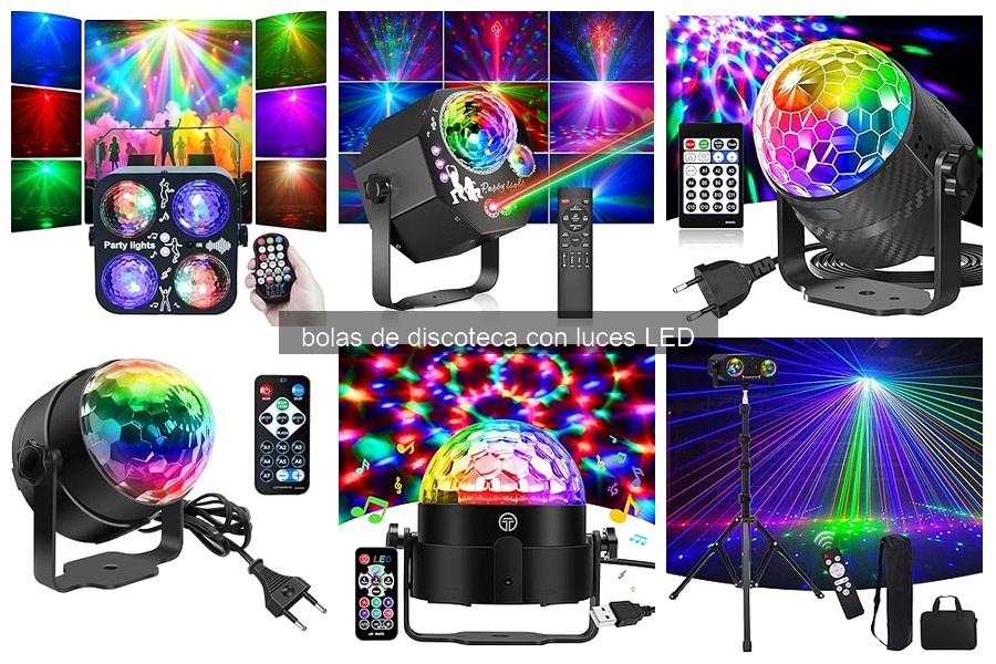 Aprende qué son las bolas de discoteca LED y su funcionamiento