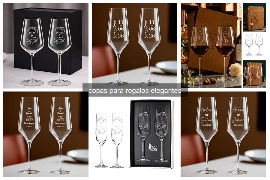 Cómo Elegir Copas Elegantes para Ocasiones Especiales