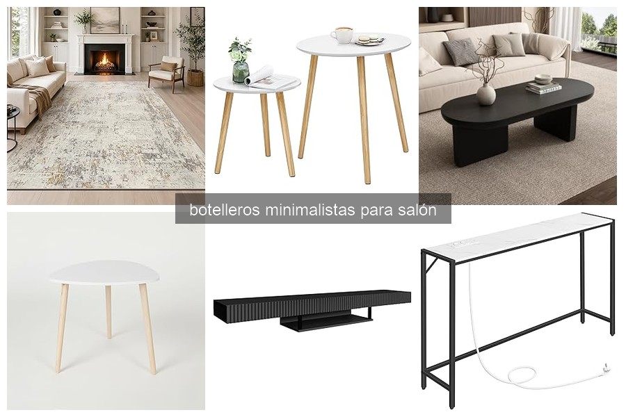 Cómo elegir el mejor botellero minimalista para tu salón