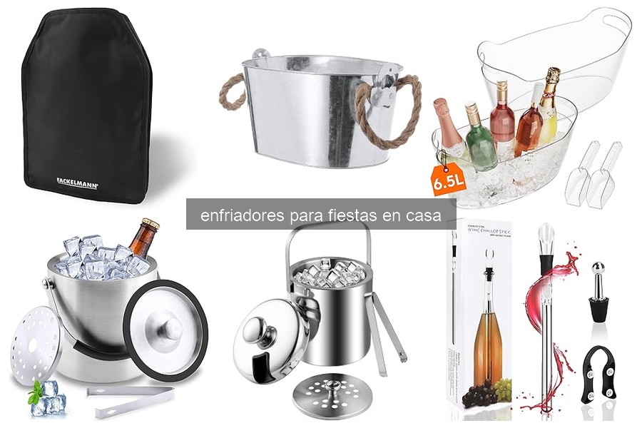 Cómo elegir el mejor enfriador para fiestas en casa
