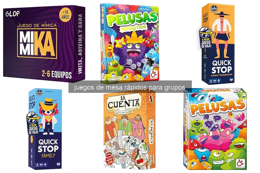 Cómo elegir el mejor juego de mesa rápido para fiestas