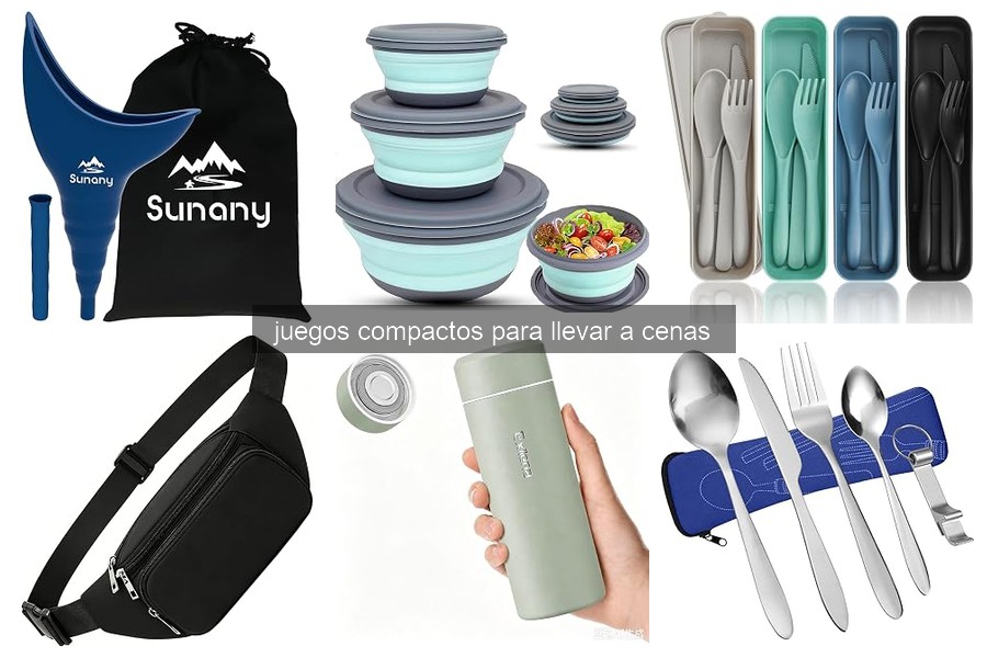 Cómo elegir juegos compactos ideales para cenas