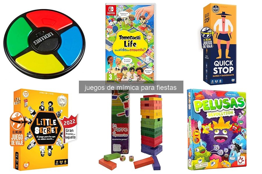 Cómo jugar a juegos de mímica en fiestas: guía práctica