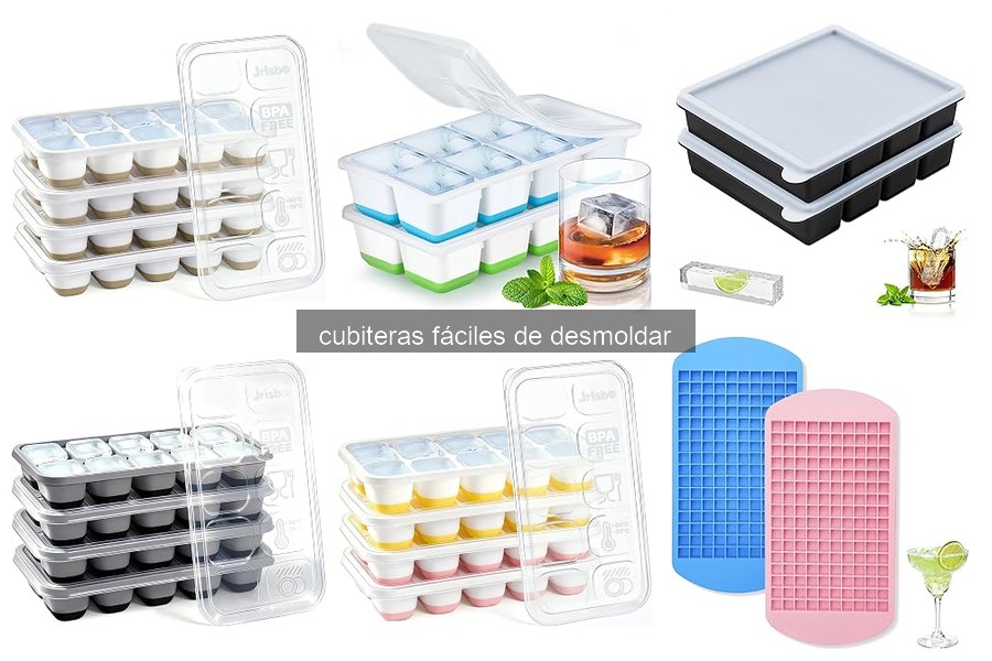 Cómo Limpiar y Mantener Cubiteras de Silicona Eficazmente