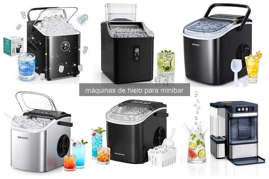 Cómo limpiar y mantener una máquina de hielo para minibar