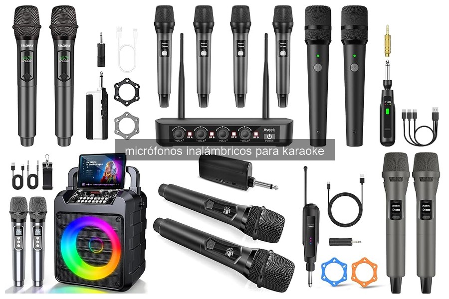 Cómo usar un micrófono inalámbrico para karaoke en casa