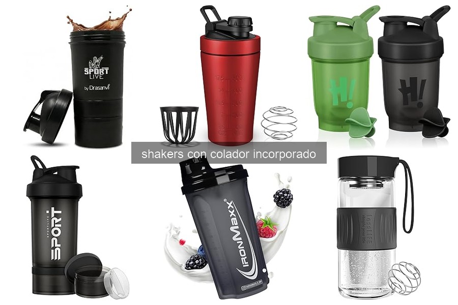 Cómo usar un shaker con colador para cócteles perfectos