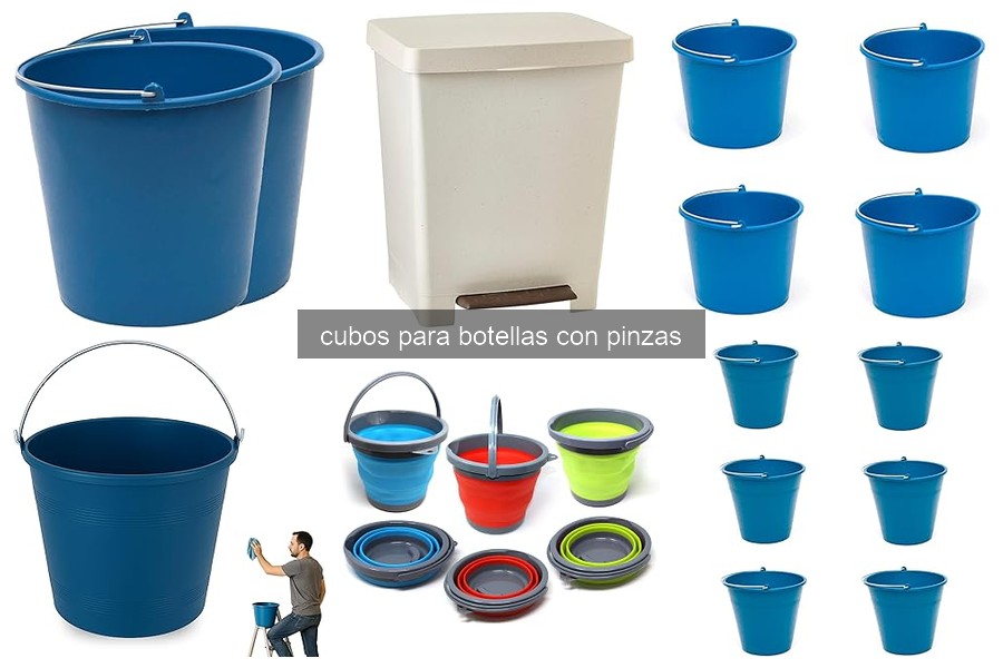 Cómo utilizar cubos para botellas con pinzas en fiestas