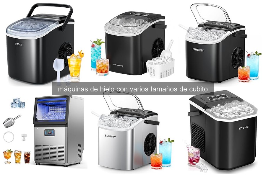 Comparativa de las Mejores Máquinas de Hielo para Hogar 2026