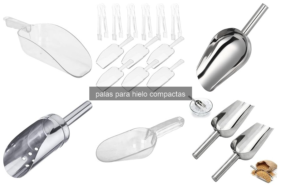 Comparativa de las Mejores Palas para Hielo Compactas 2026