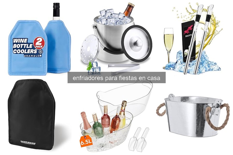Comparativa de los Mejores Enfriadores para Fiestas en 2026
